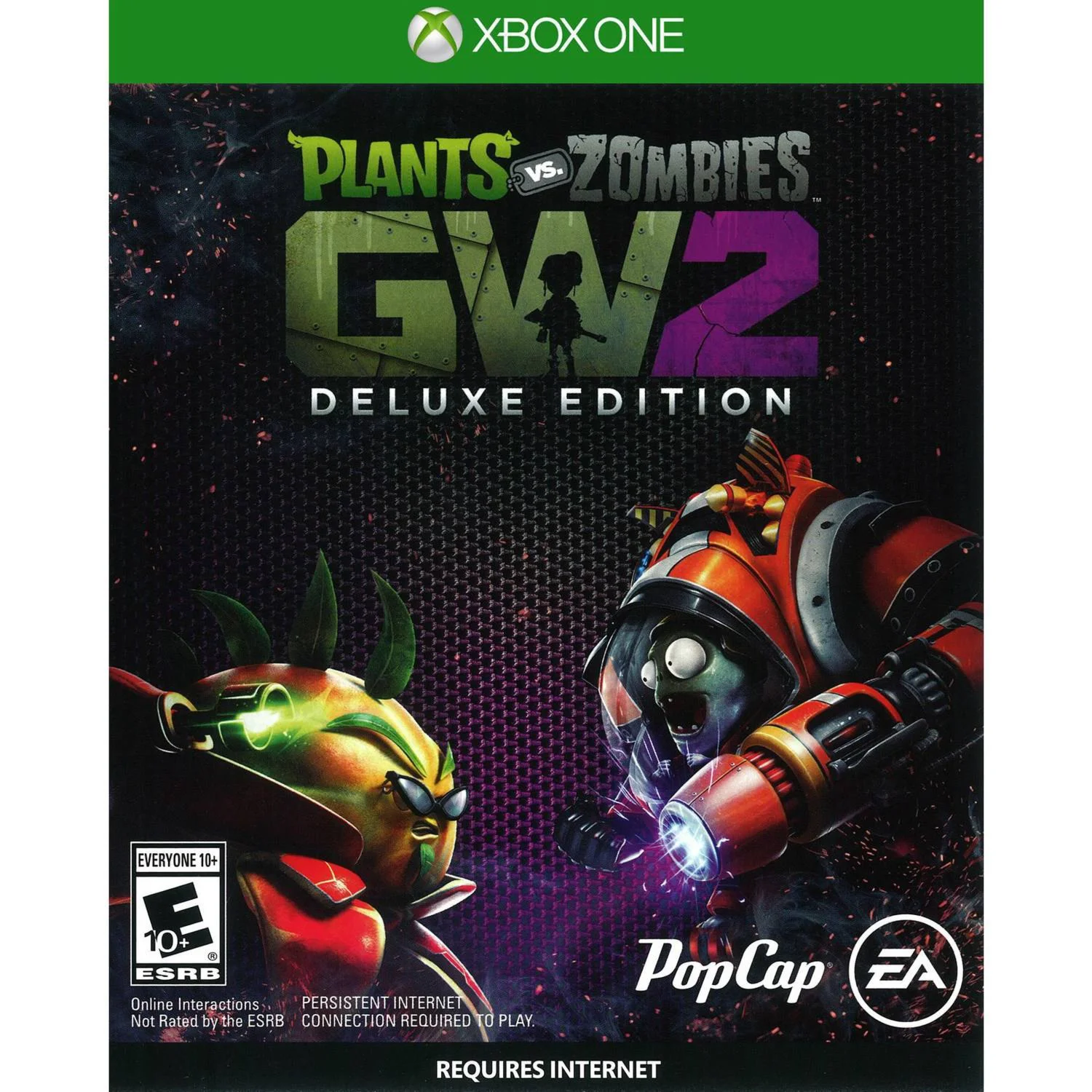 Plants vs Zombies Garden Warfare 2 Deluxe XBOX на 3 мес