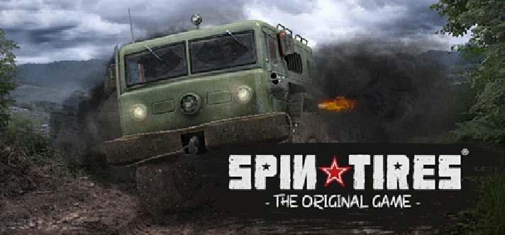 SPINTIRES 🔑 STEAM KEY 🔥 RUSSIA + KZ + CIS