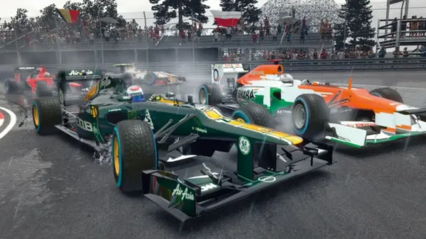 FORMULA F1 2012 STEAM KEY РФ+СНГ ЛИЦЕНЗИЯ СТИМ КЛЮЧ