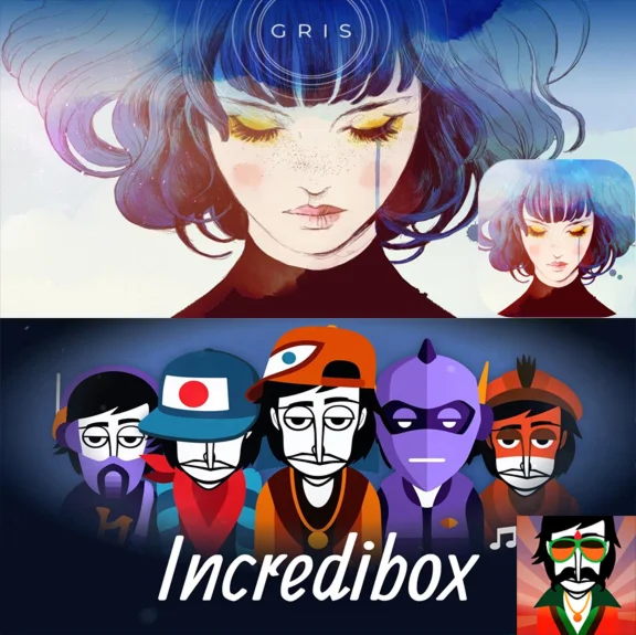 GRIS + incredibox Phone iPad Apple IOS Itunes AppStore