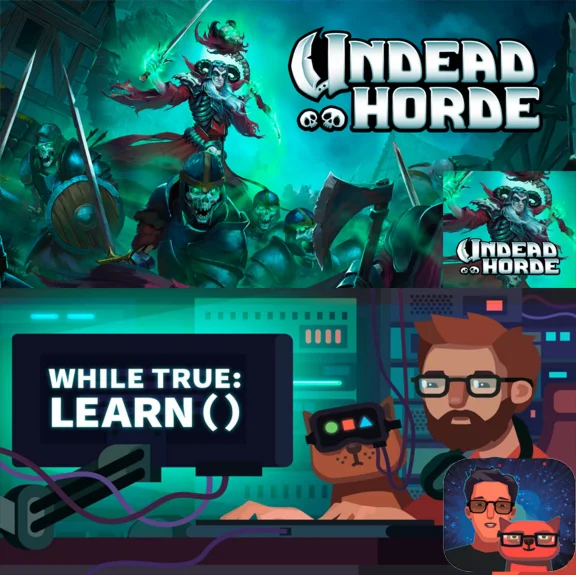Undead Horde + While True : learn AppStore iPhone iPad