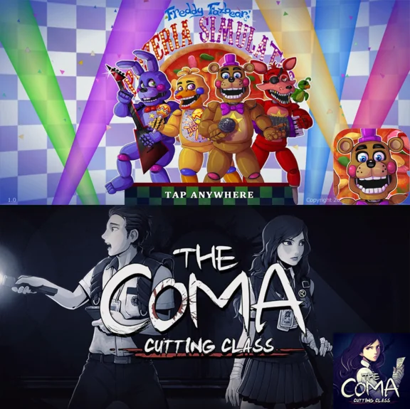 FNAF 6 + The Coma Cutting Clas AppStore iPhone iPad IOS
