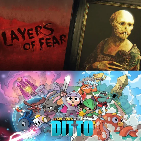 Layers Of Fear + The Swords of Ditto ios ipad iphone