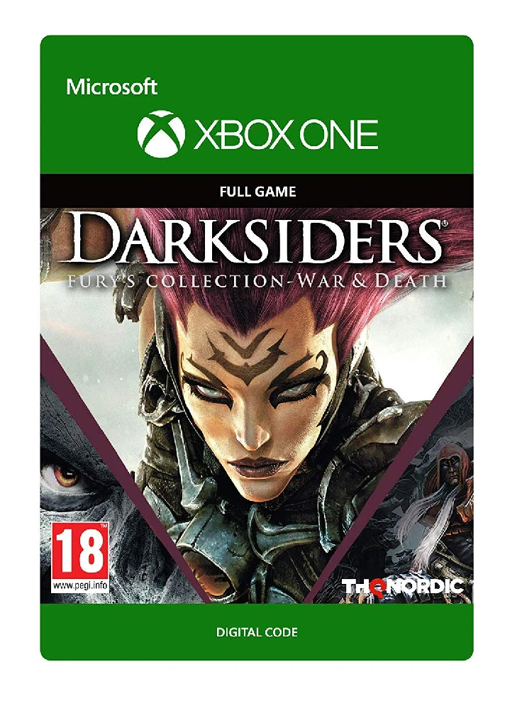 ✅ Darksiders Fury´s Collection - War and Death XBOX 🔑