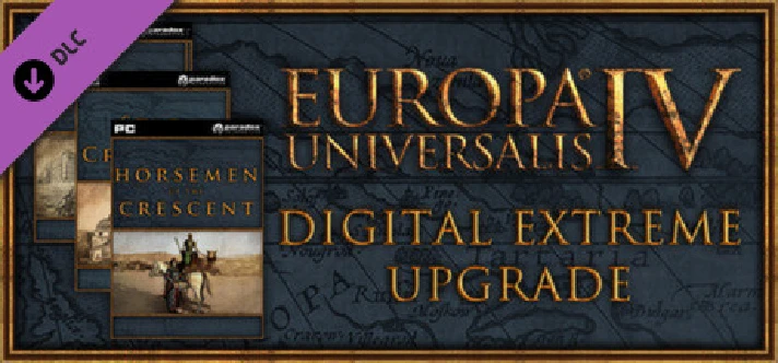 Europa Universalis IV: Digital Extreme Ed. Upgrade Pack