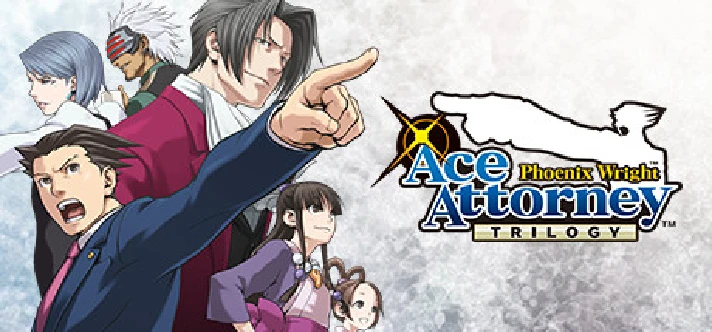 Phoenix Wright: Ace Attorney Trilogy🔑STEAM KEY🔥RU+CIS