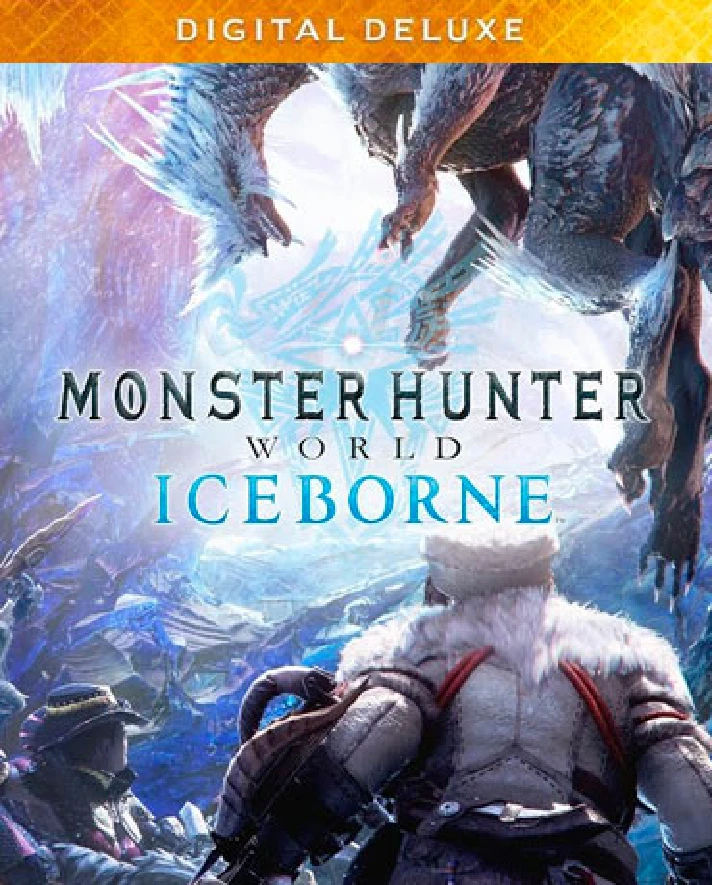 🔶MONSTER HUNTER:WORLD: Iceborne-Master RU/CIS