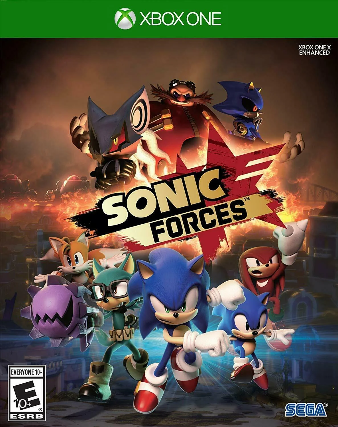 SONIC FORCES Digital Standard Edition XBOX ONE