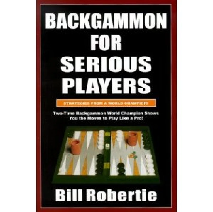 Best Books of the Bill Roberti on the game of backgammon, in Russian