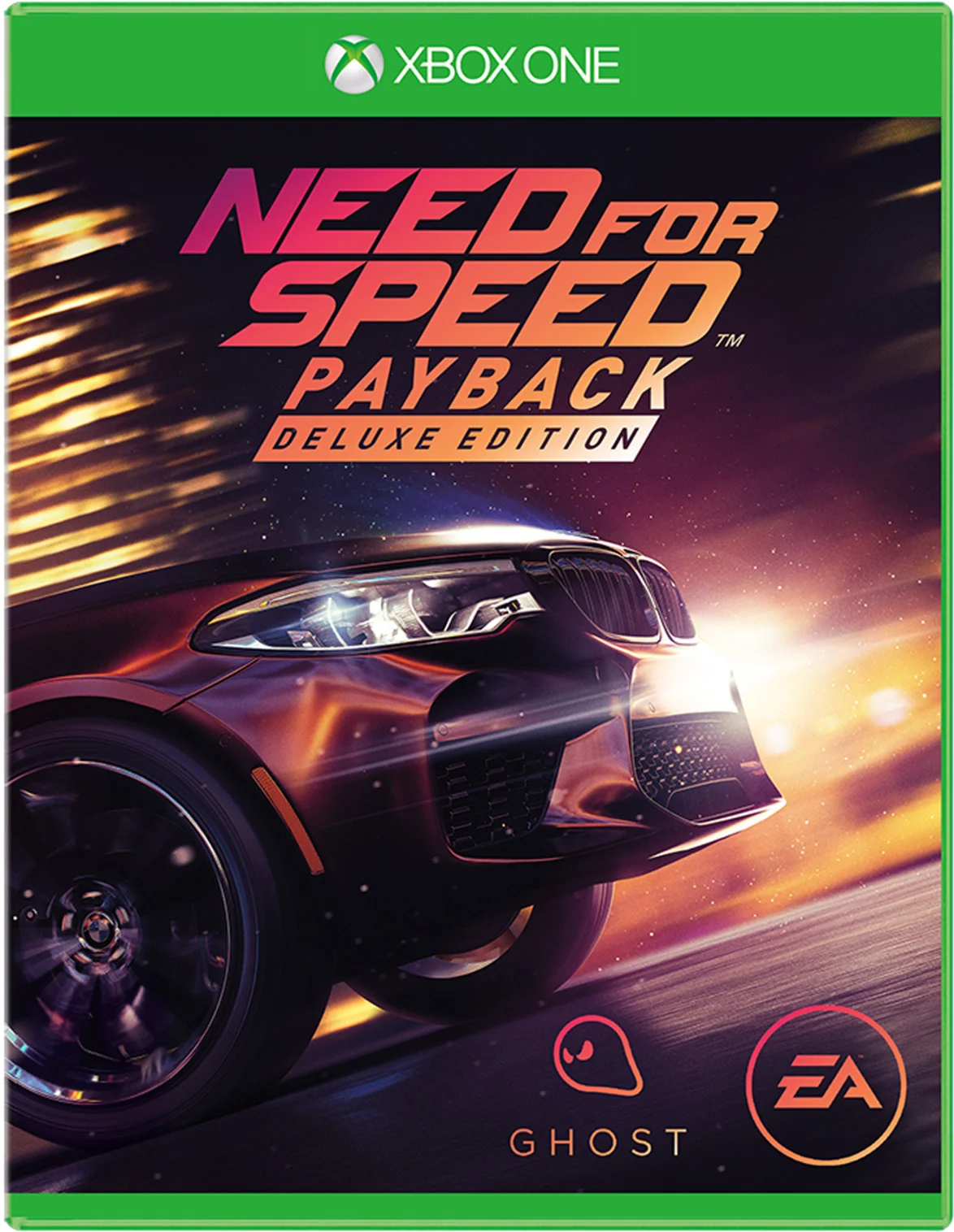 Need for Speed Payback Deluxe Edition XBOX ONE/Series