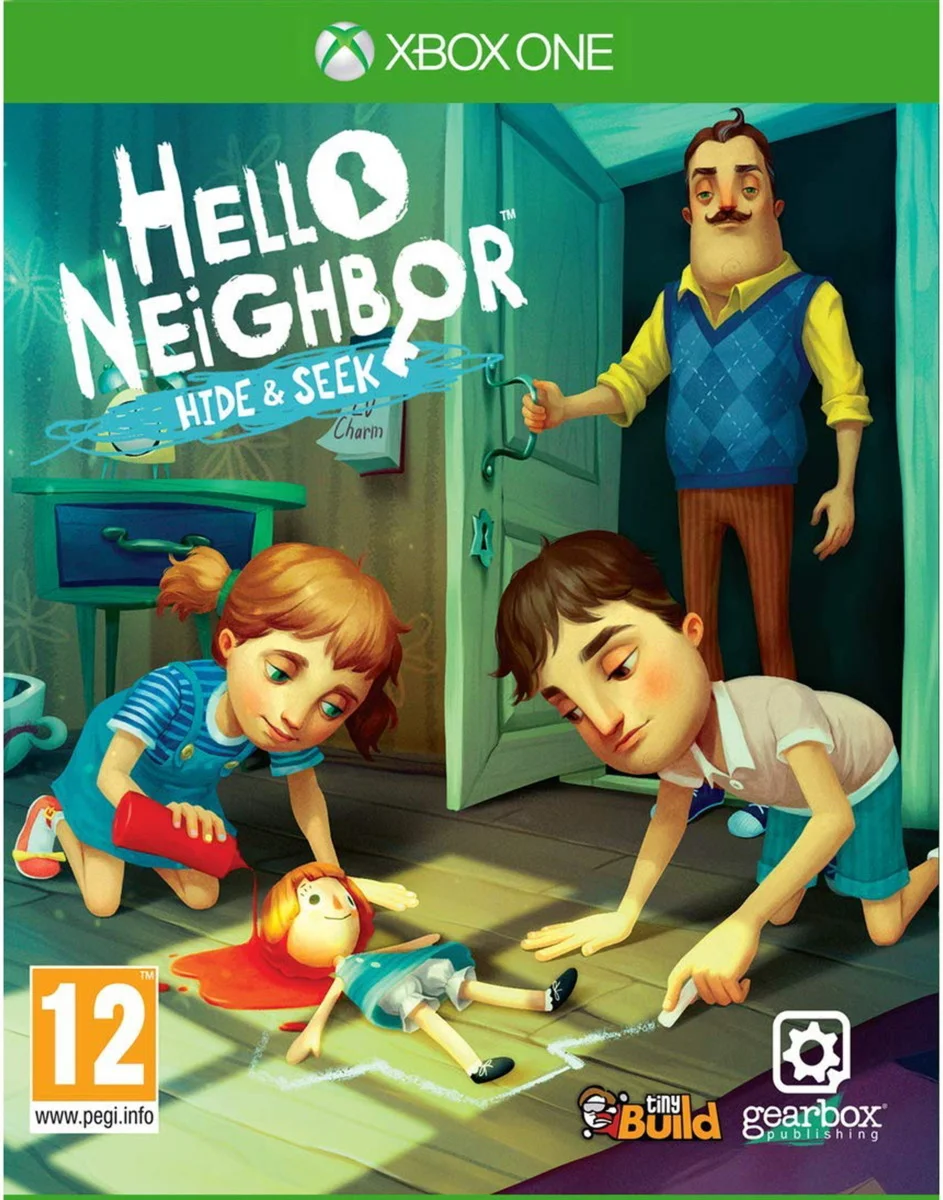 Hello Neighbor Hide and Seek XBOX ONE аккаунт на 3 мес