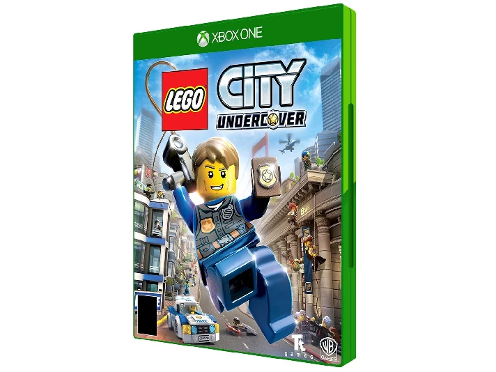 LEGO CITY Undercover + LEGO Marvel Avengers XBOX ONE