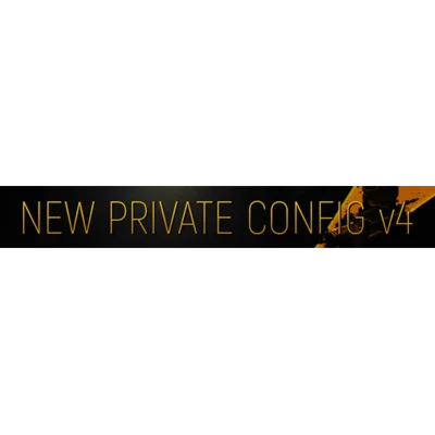 NEW ОБНОВЛЕННЫЙ Приватный конфиг CS:GO v4