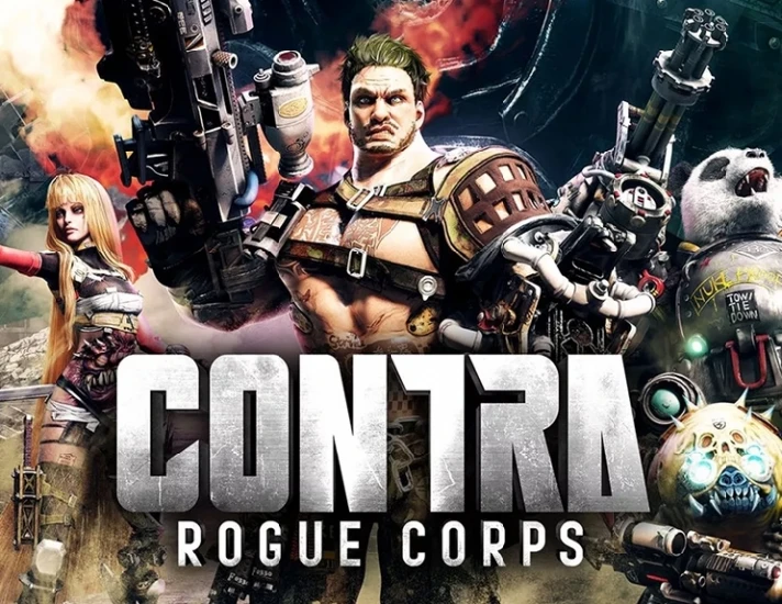 Contra Rogue Corps (steam key)