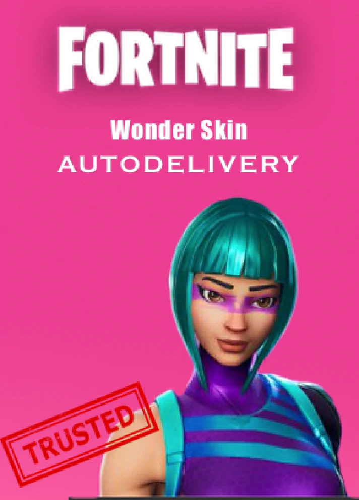 Fortnite WONDER OUTFIT Skin