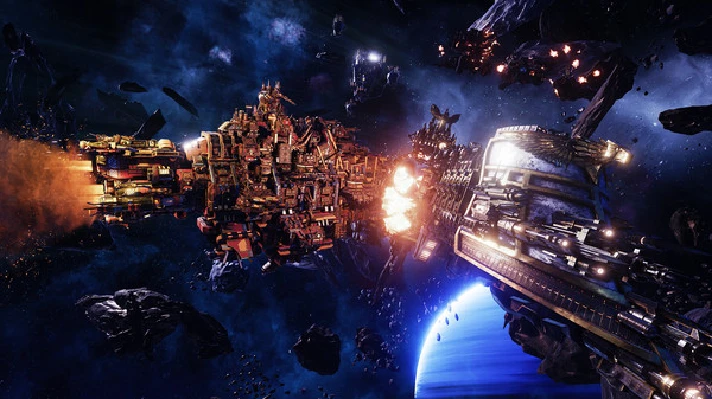 Battlefleet Gothic: Armada (Steam Key GLOBAL) + Gift