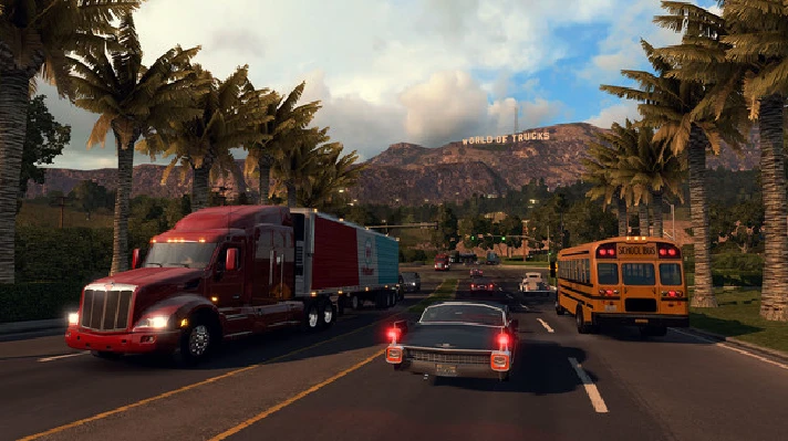 American Truck Simulator (Steam Key Region Free / ROW)