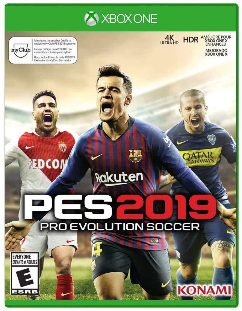 Pro Evolution Soccer 2019 Xbox One аккаунт на 3 месяца