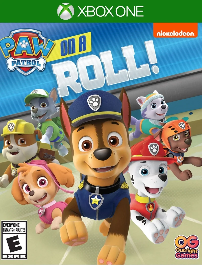 Paw Patrol On a Roll+Super Lucky's Tale XBOX ONE 