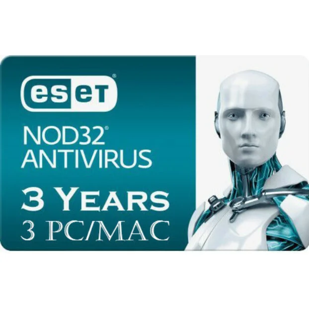 ESET NOD32 Antivirus 2020, 3 Computers 3 years