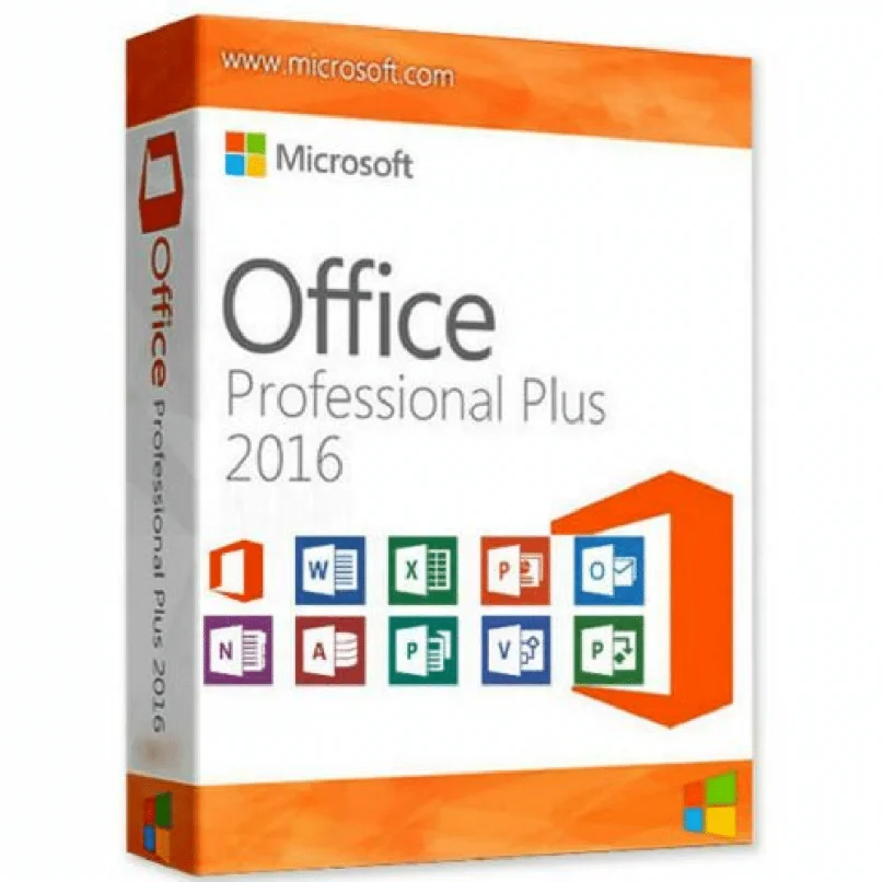 Microsoft Office 2016 Professional Plus License Key
