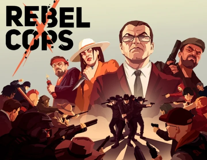 Rebel Cops (steam key)