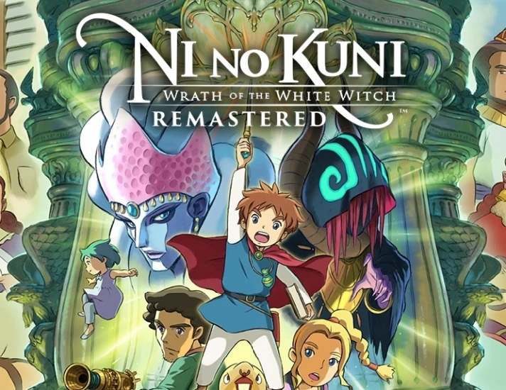 Ni no Kuni Wrath of White Witch Remastered steam