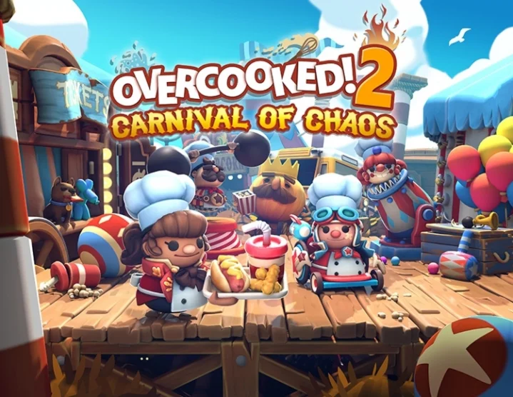 Overcooked 2 Carnival of Chaos (steam key) DLC