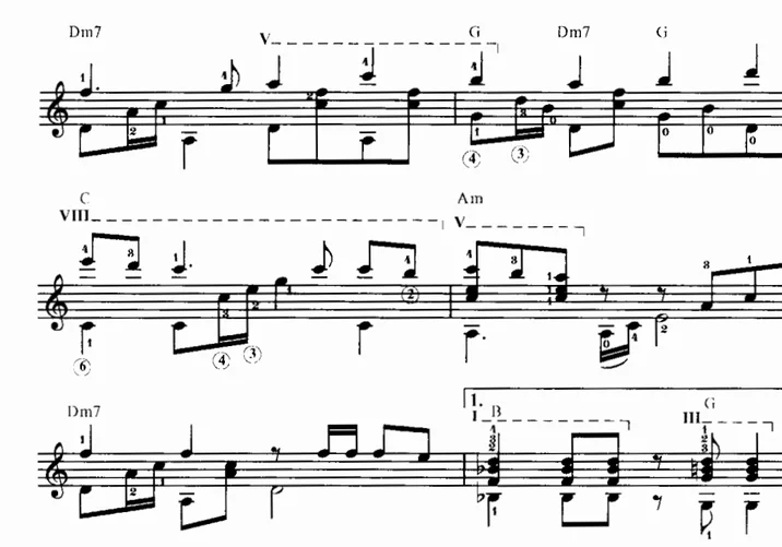 Бременские музыканты - Г.Гладков. Ноты для гитары