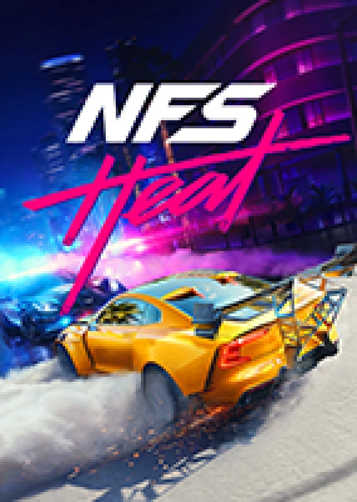 NEED FOR SPEED HEAT 🚗 (Origin) IN STOCK