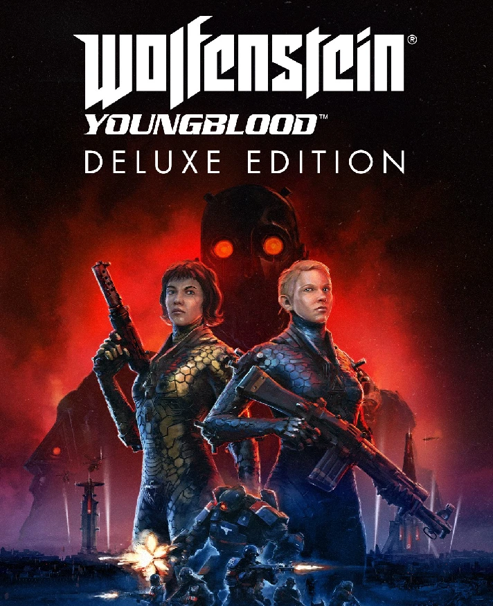 Wolfenstein: Youngblood Deluxe | Steam Russia