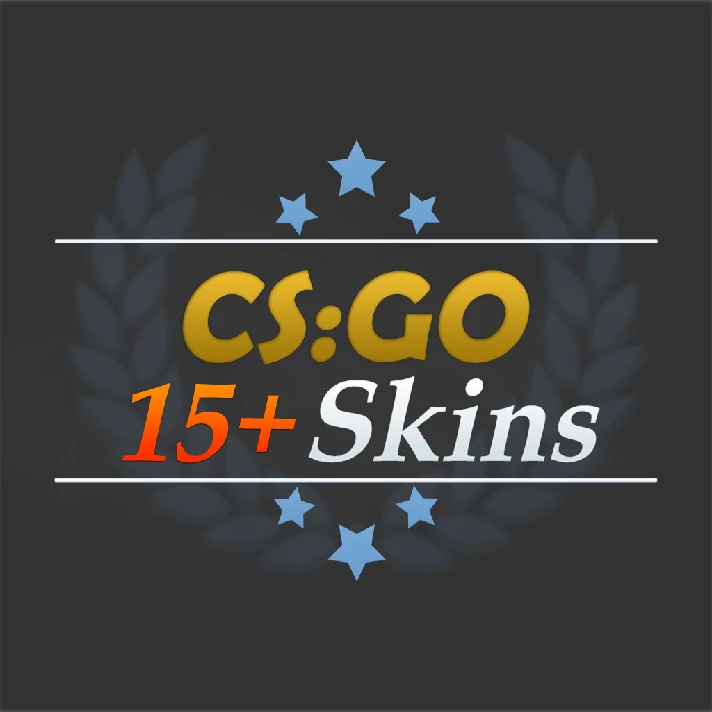 CS: GO Inventory FROM 15 to 100 items