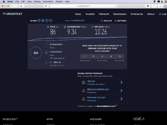 Mobile 4G VPN (OpenVPN -better then proxy) 10 days - UA