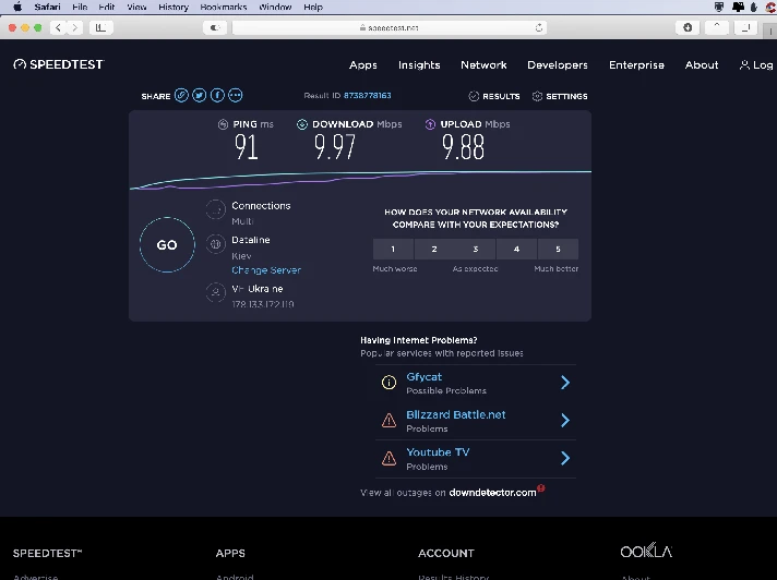 Mobile 4G VPN (OpenVPN -better then proxy) 10 days - UA