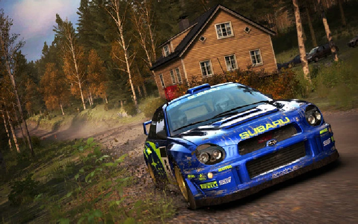 DiRT Rally - STEAM Key - Region Free / ROW / GLOBAL