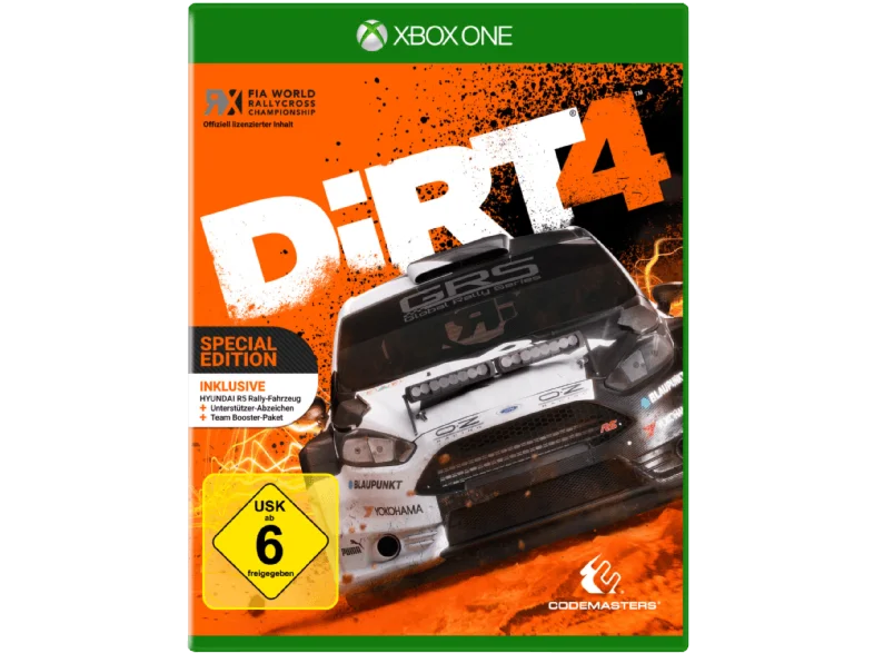 DIRT 4+Burnout Paradise Remastered XBOX на 3 месяца