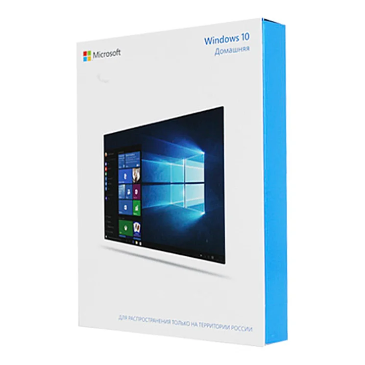 Windows 10 Home x32/64 Retail RU (Ключ)