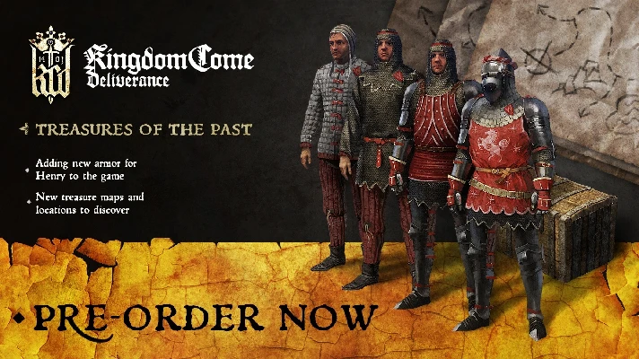 DLC Kingdom Come: Deliverance - Treasures of The Past