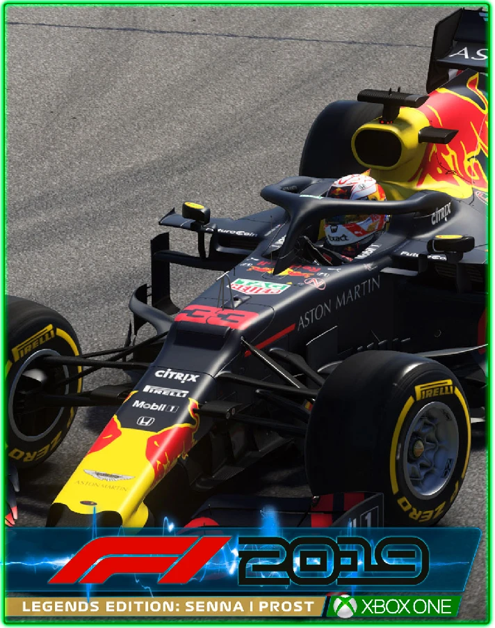 F1 2019 Legends Edition Senna & Prost(XBOX ONE)