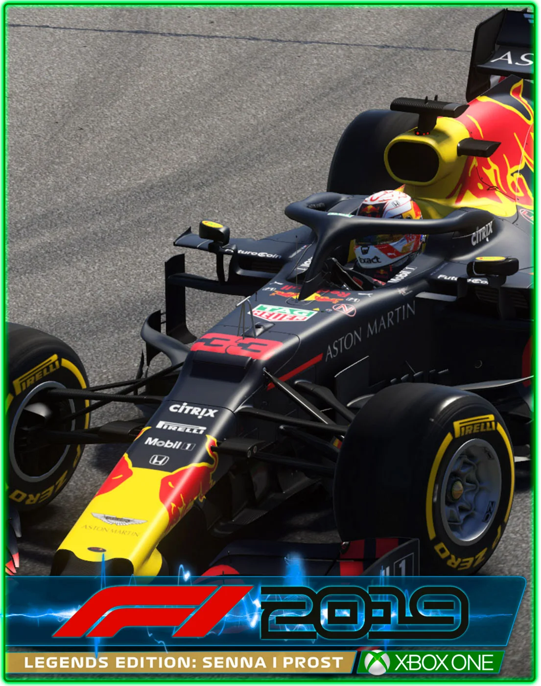 F1 2019 Legends Senna & Prost XBOX аккаунт на 3 месяц