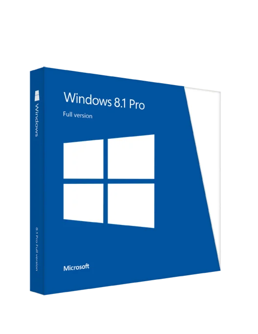 Windows 8.1 Pro x32/64 Retail RU (Ключ)