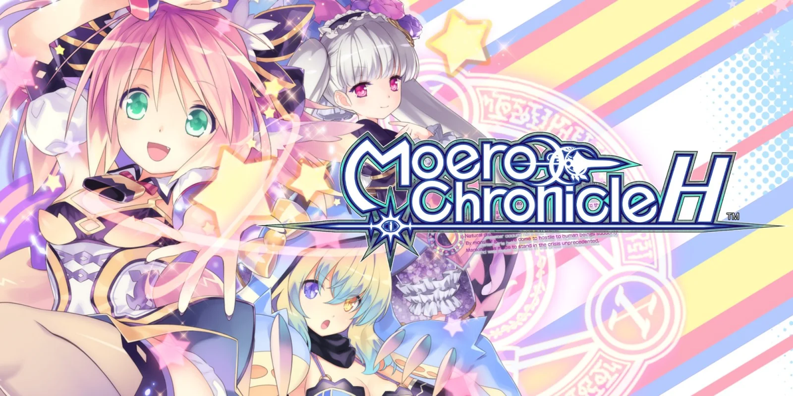 Moero Chronicle Steam Key (Region Free)