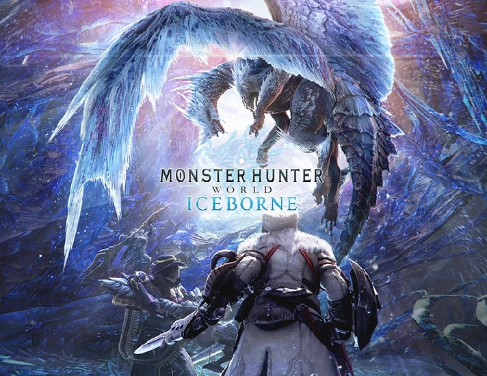 MONSTER HUNTER WORLD ICEBORNE (STEAM) + GIFT