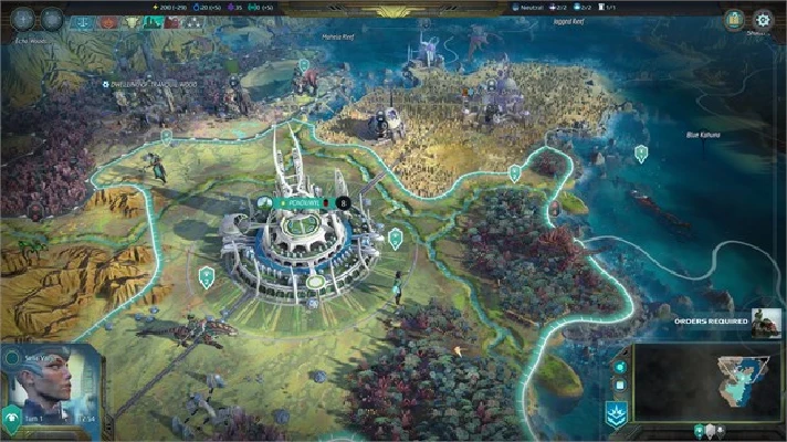 Age of Wonders: Planetfall: Premium Ed. Steam -- RU