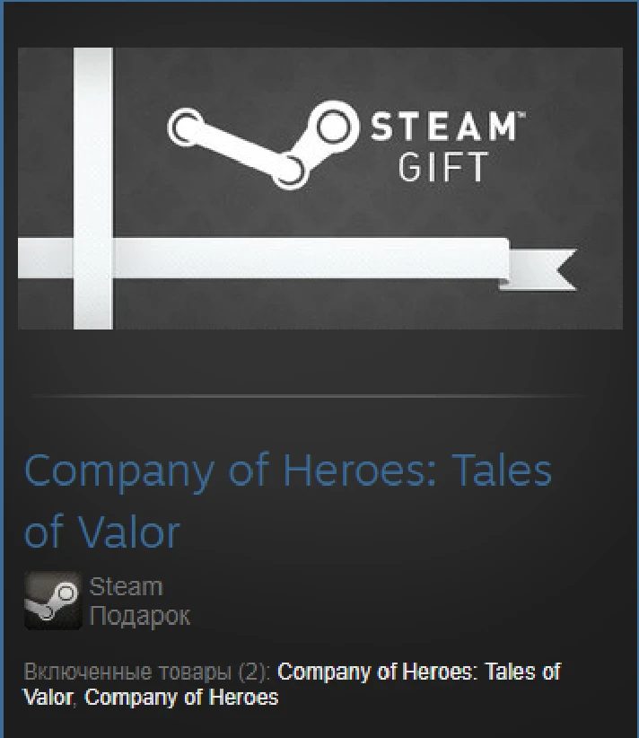 Company of Heroes: Tales of Valor (Steam Gift RegFree)