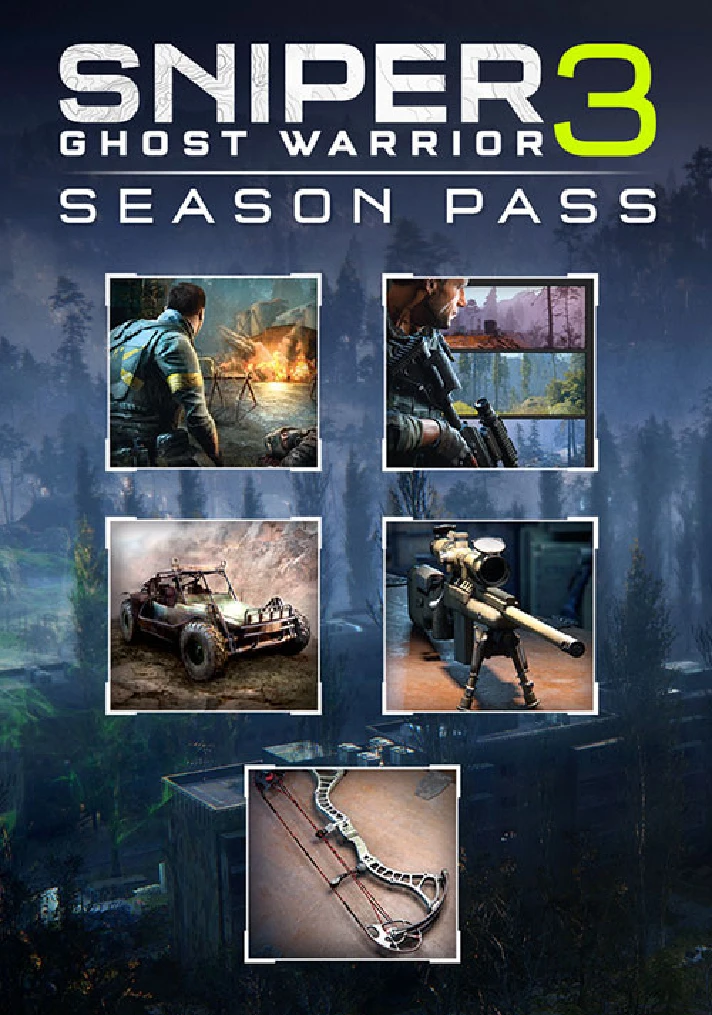 ✅ Sniper Ghost Warrior 3 Season Pass Edition XBOX KEY🔑