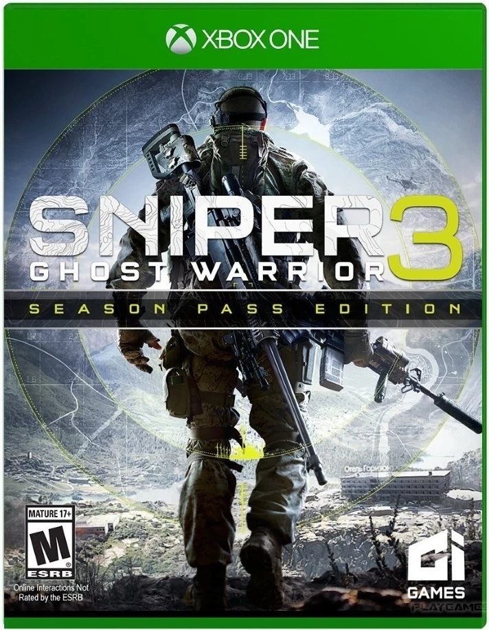 ✅ Sniper Ghost Warrior 3 Season Pass Edition XBOX KEY🔑