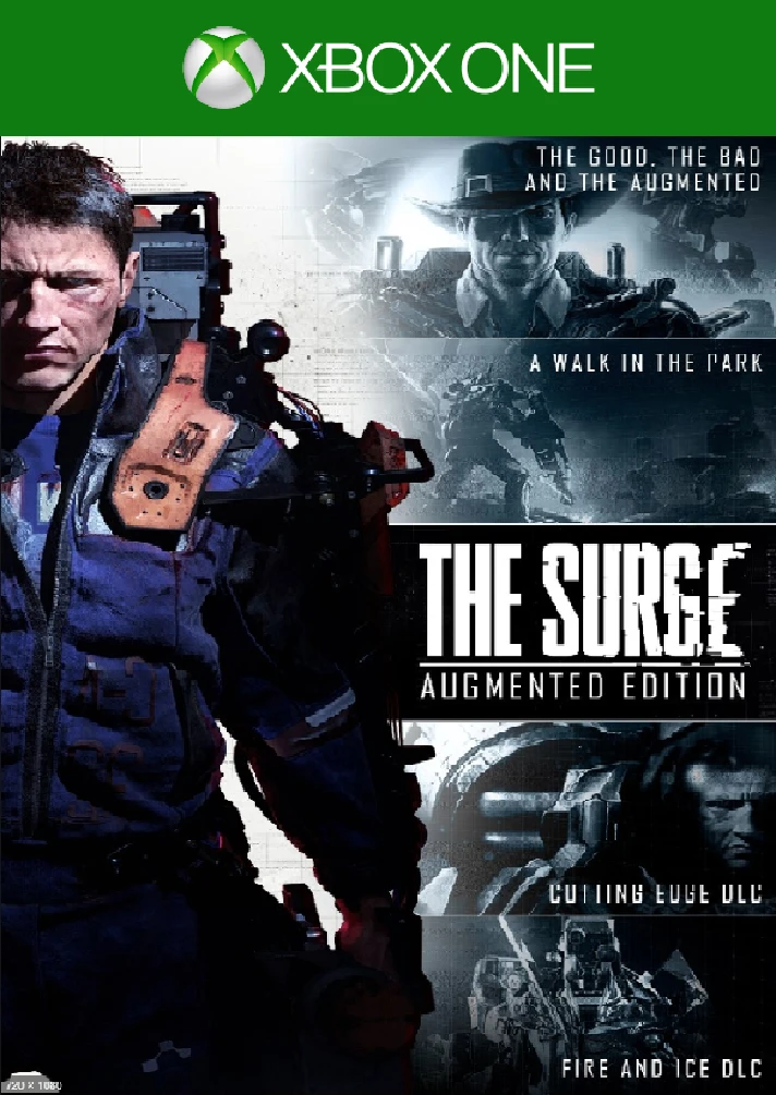 ✅ The Surge - Augmented Edition XBOX ONE X|S KEY 🔑