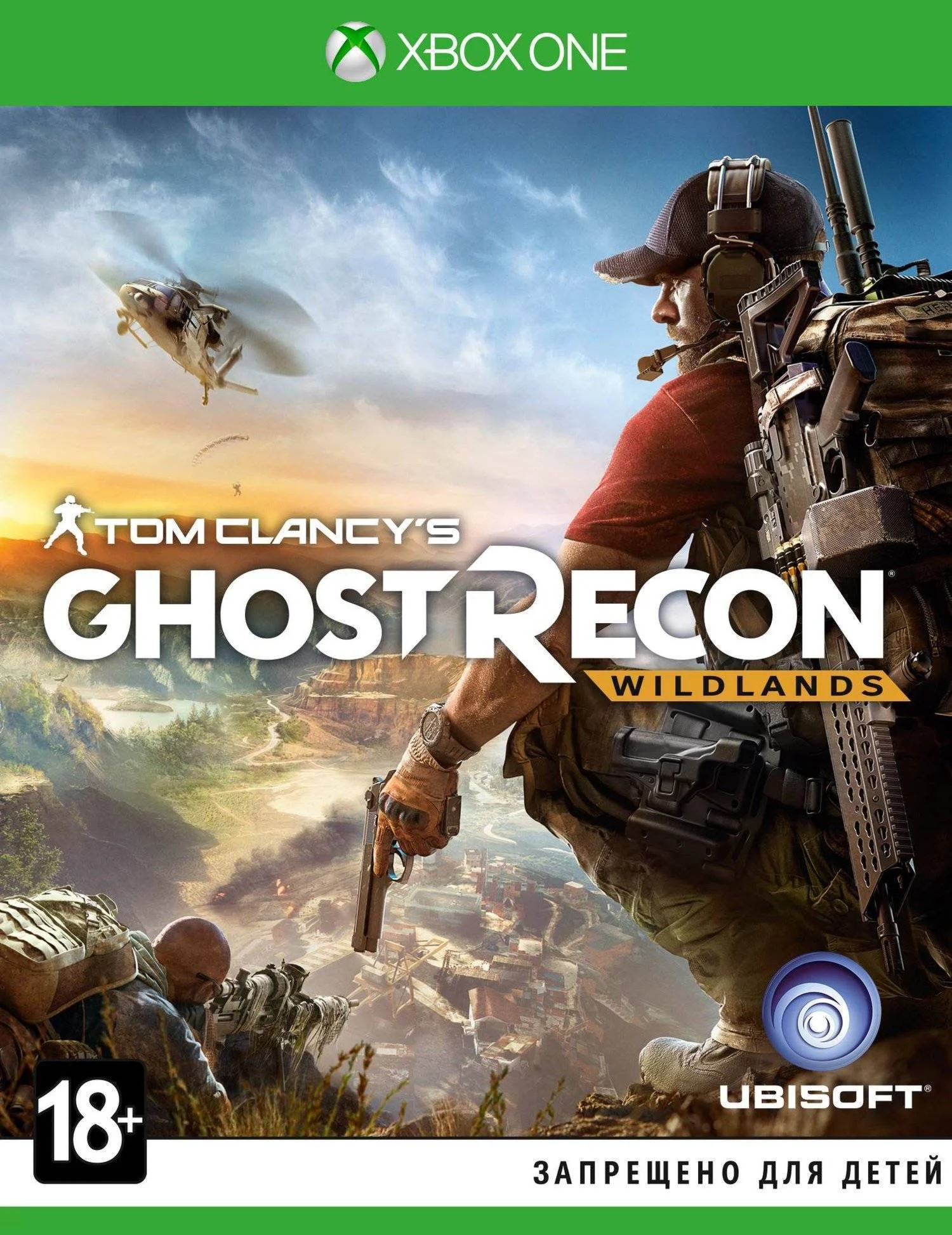 Tom Clancy's Ghost Recon Wildlands XBOX ONE на 1 месяц