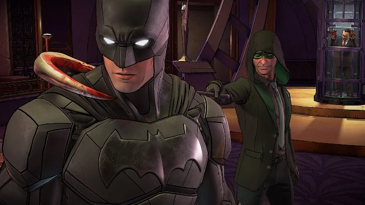 ✅The Telltale Batman Shadows Edition Xbox One Key🔑🔥